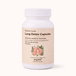 Ayutra's PulmoCure – Ayurvedic Lung Detox Capsules (60 Capsules)