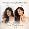 Ayutra's Rinse & Repair – Ayurvedic Shampoo with Conditioner | Anti - Dandruff & Hair Fall Control | Sulphate & Paraben Free (250ml) - Ayutra