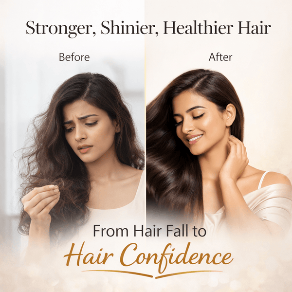 Ayutra's Rinse & Repair – Ayurvedic Shampoo with Conditioner | Anti - Dandruff & Hair Fall Control | Sulphate & Paraben Free (250ml) - Ayutra