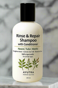 Rinse & Repair – Ayurvedic Shampoo with Conditioner