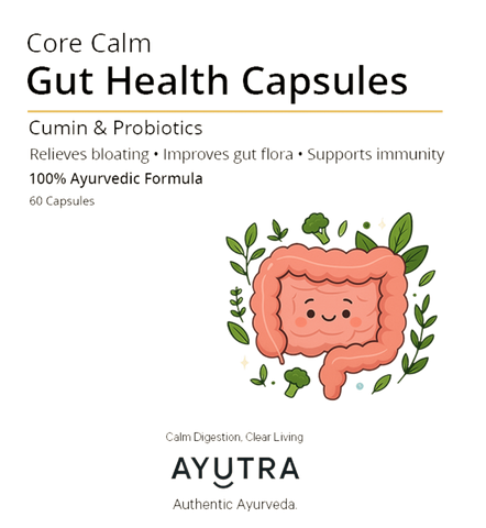 CoreCalm – Ayurvedic Gut Health Capsules