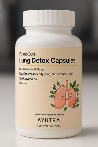 PulmoCure – Lung Detox Capsules