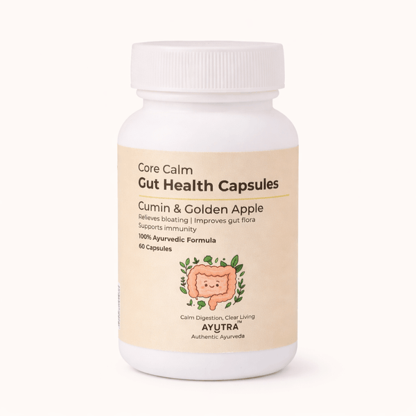 Ayutra's CoreCalm – Ayurvedic Gut Health Capsules (60 Capsules) - AyutraAyutra's CoreCalm – Ayurvedic Gut Health Capsules
