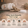 Ayutra's PulmoCure – Ayurvedic Lung Detox Capsules (60 Capsules) - Ayutra