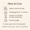 Ayutra's Rinse & Repair – Ayurvedic Shampoo with Conditioner | Anti - Dandruff & Hair Fall Control | Sulphate & Paraben Free (250ml) - Ayutra