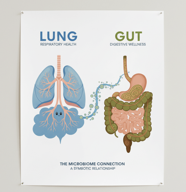 Breathe & Digest Combo – Ayurvedic Lung + Gut Health (120 Capsules) - Ayutra